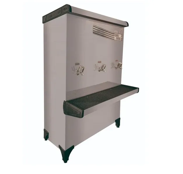 PRE100E - Bebedouro Industrial Acqua Gelata, 100 Litros, Inox
