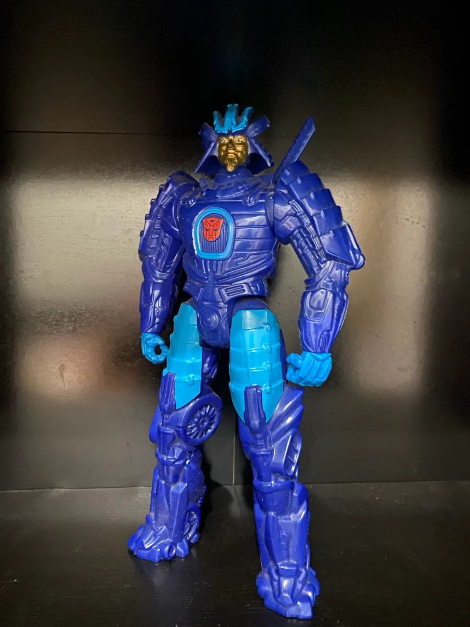 Transformers Drift Azul Samurai - Boneco Transformável