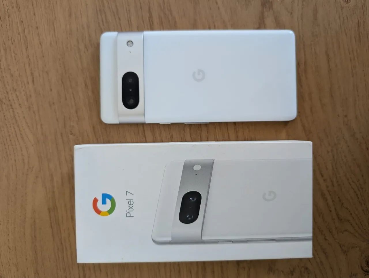 Google Pixel 7 ホワイト 本体 128GB Google Pixel 7 Branco 128GB Impecável - Celulares e Smartphones