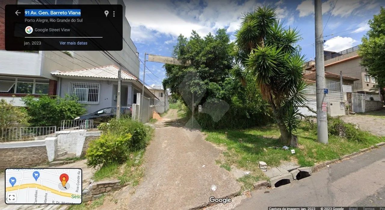 PORTO ALEGRE - Terreno Padrão - Chácara das Pedras