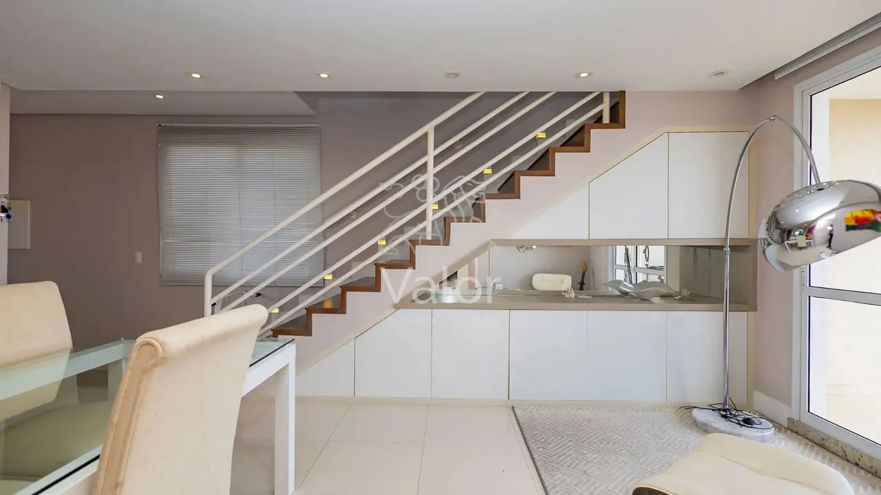 Cobertura Duplex para venda com 179m² com 3 quartos em Bacacheri - Curitiba - PR