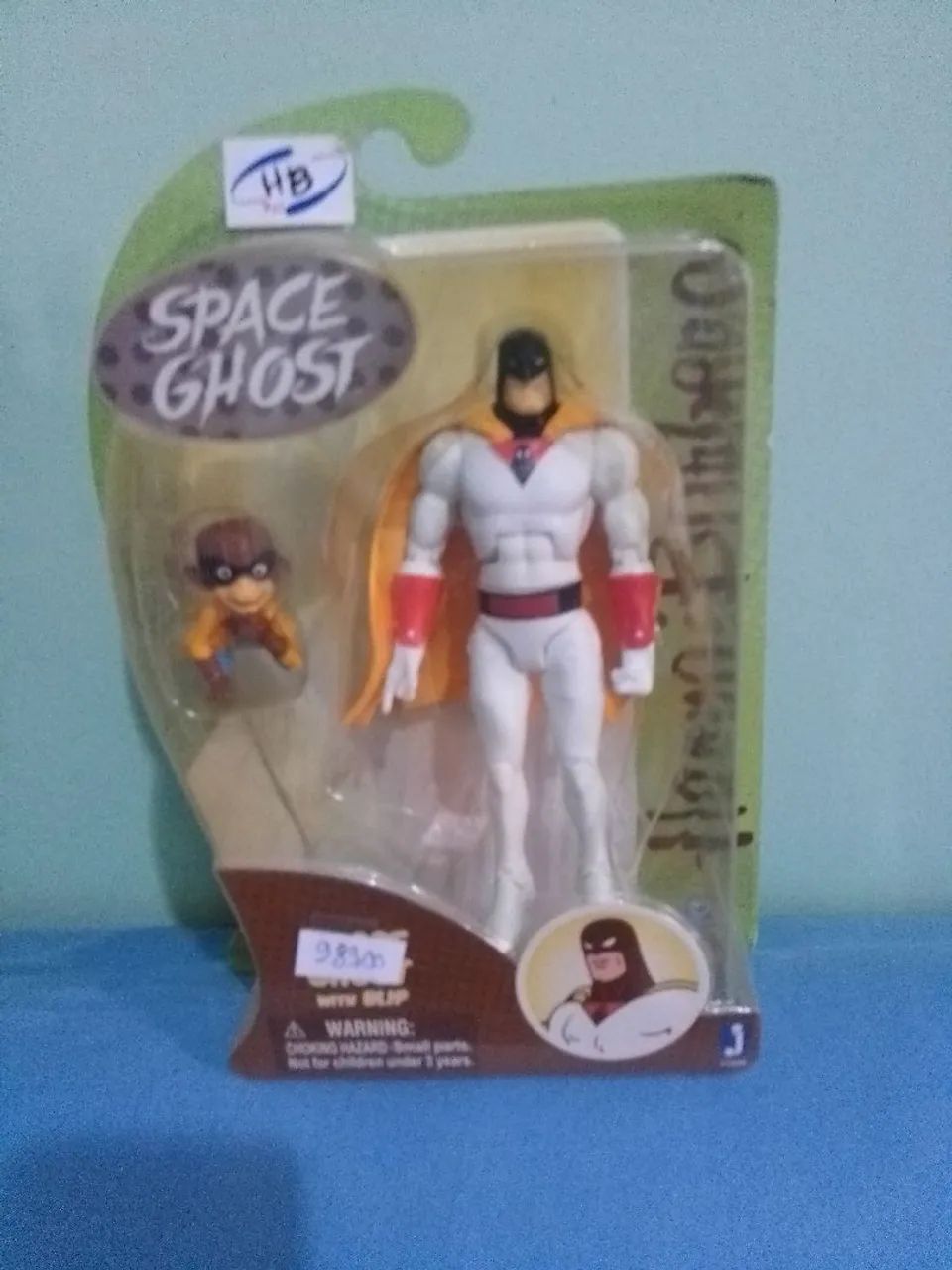 Action Figure Space Ghost + Blip