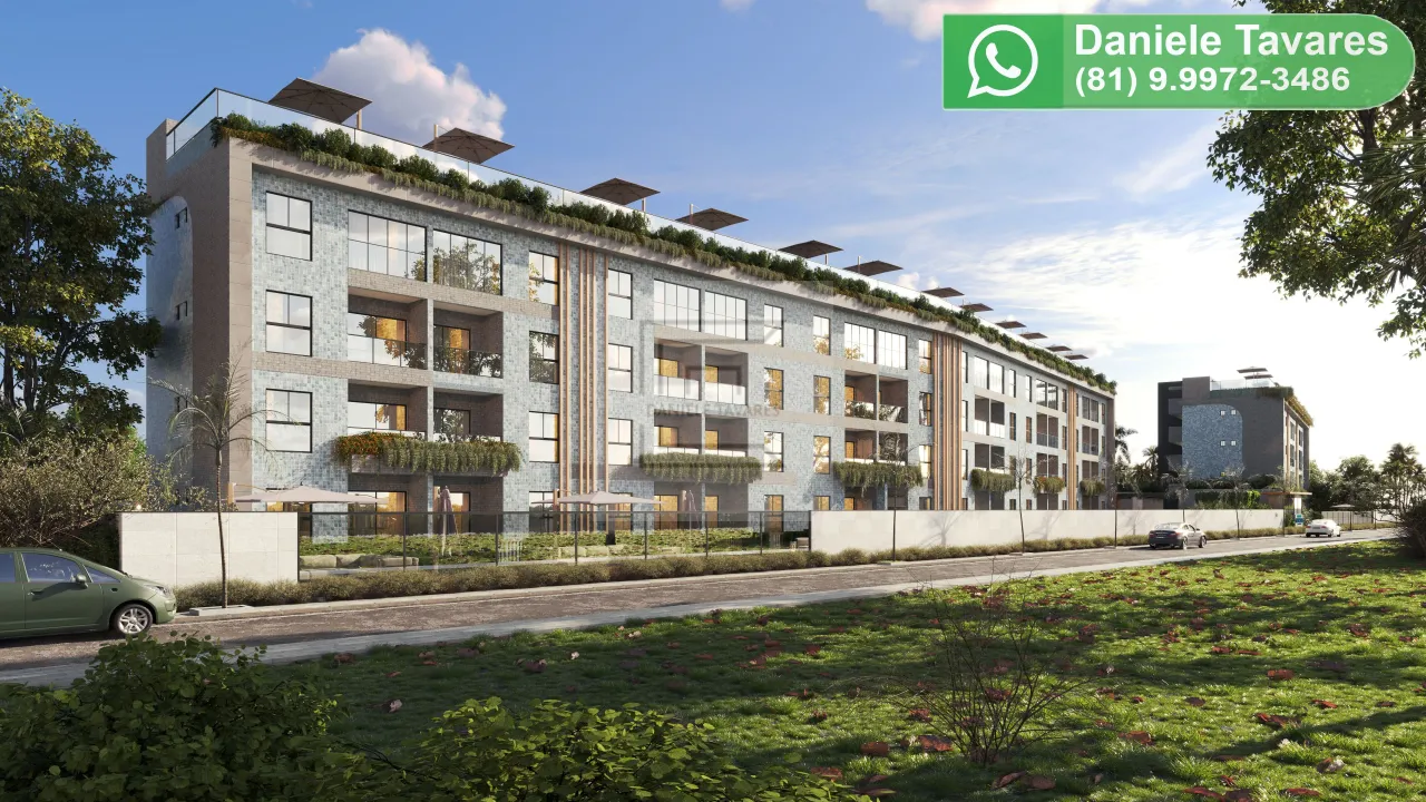 Flat a venda em Porto de Galinhas com 02 quartos
