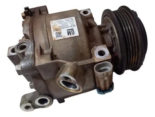 Compressor Ar Condicionado Onix Joy 1.0 1.4 8v Flex 