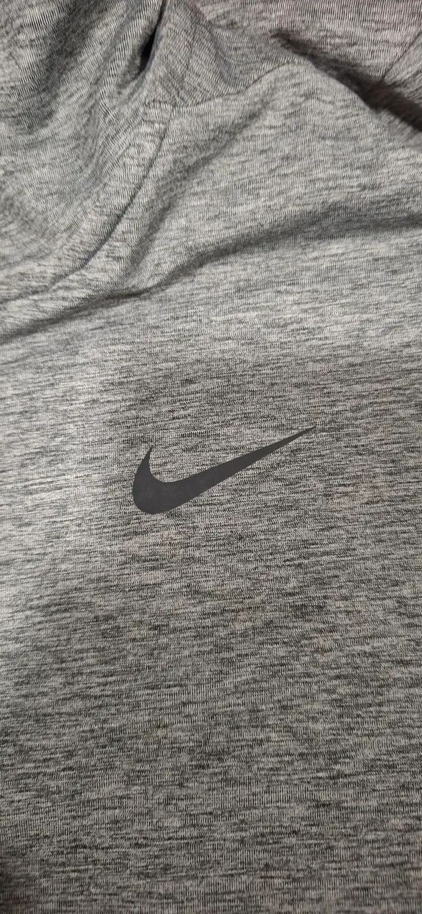 Casaco de Moletom com Capuz Nike Cinza - Foto 3