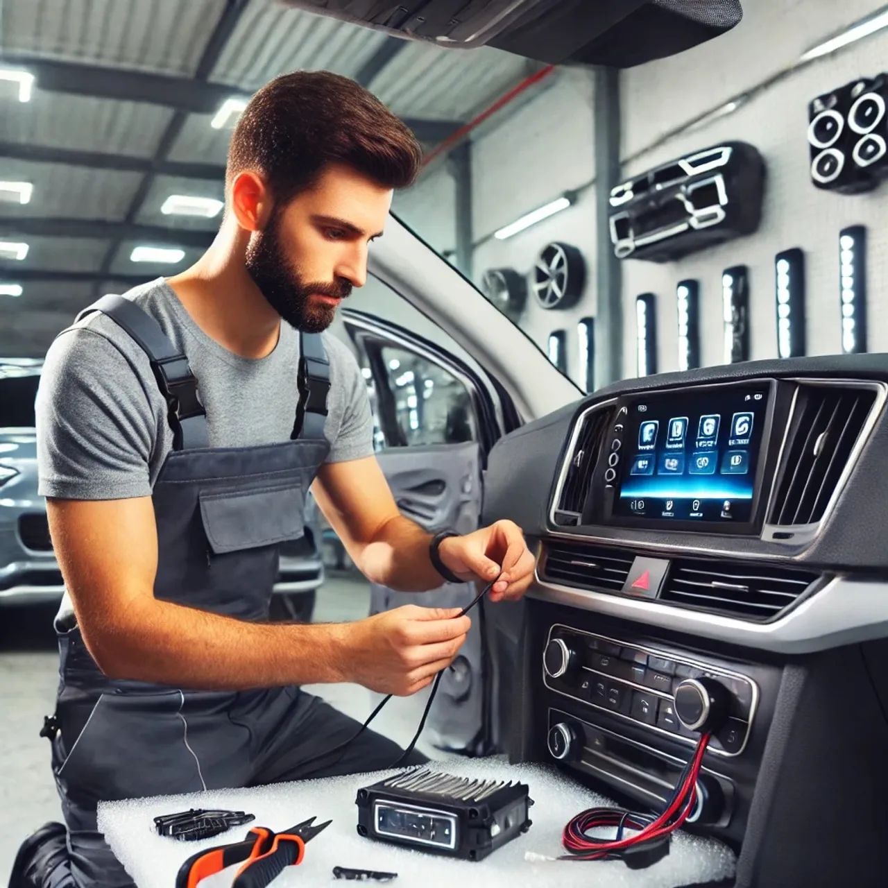 Instalação de Acessórios Automotivos 