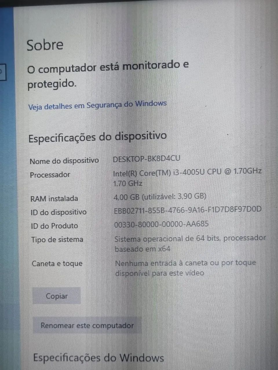 Notebook Lenovo - Foto 3