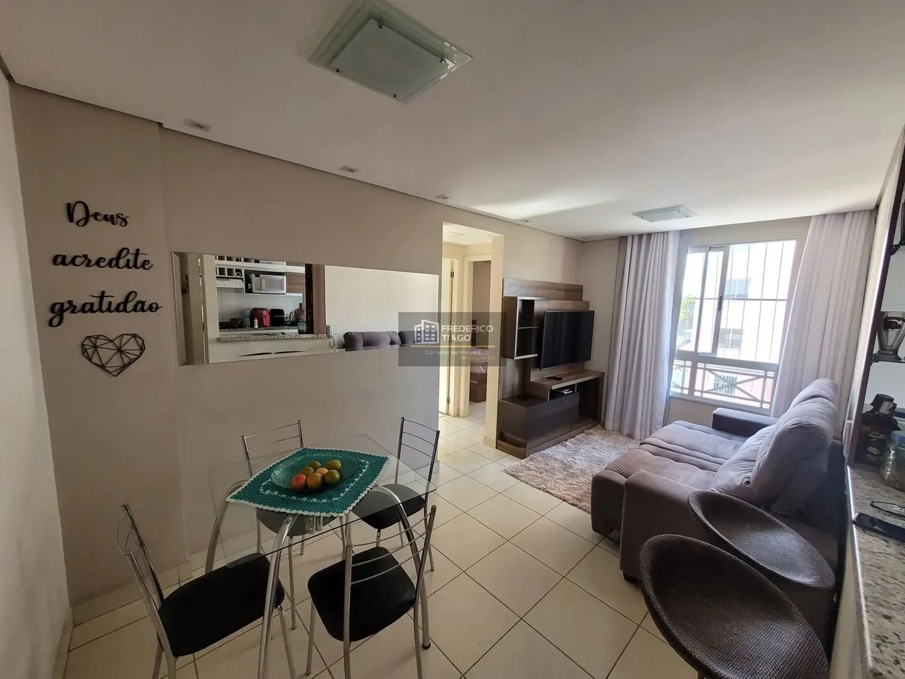 Rossi Mais Primavera - Apartamento 2 quartos com planejados Condomínio Rossi Mais Primaver