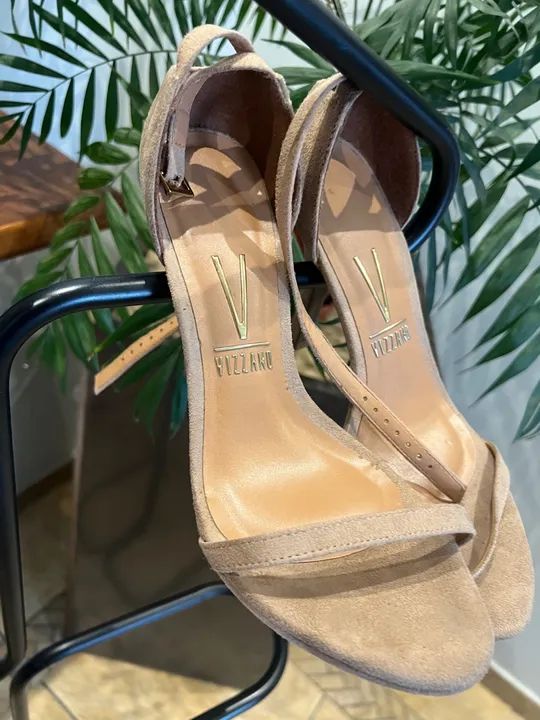 Sandália Vizzano Bege - Tamanho 38 - Foto 2