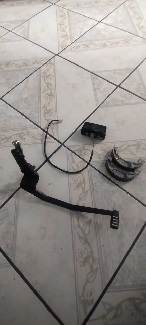 Peças de fan/Titan 160
