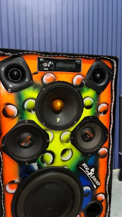 Vendo caixa residencial montada ou separada  - Foto 6