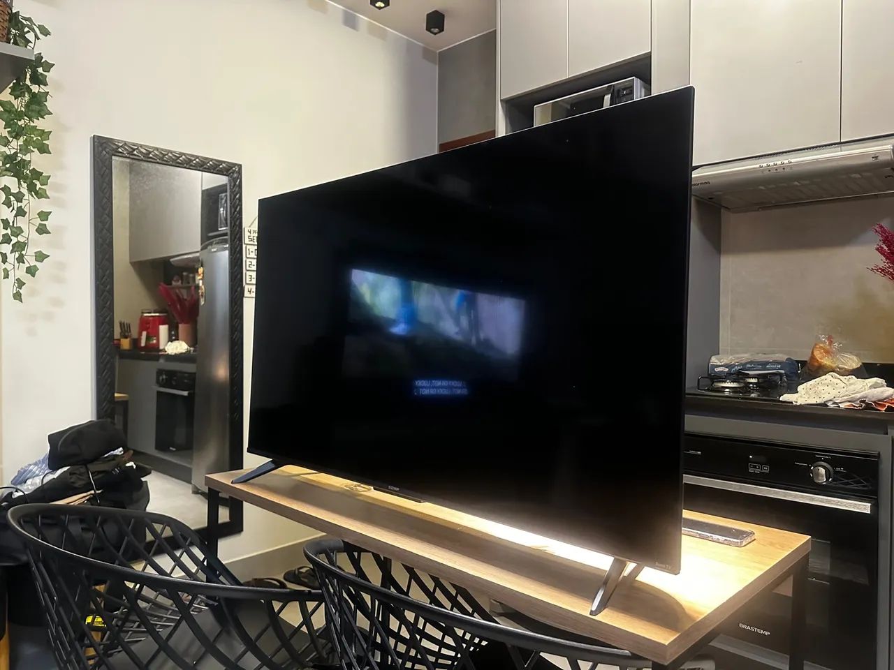 SMART TV ROKU SEMP 50 polegadas  50RK8600 - Foto 3