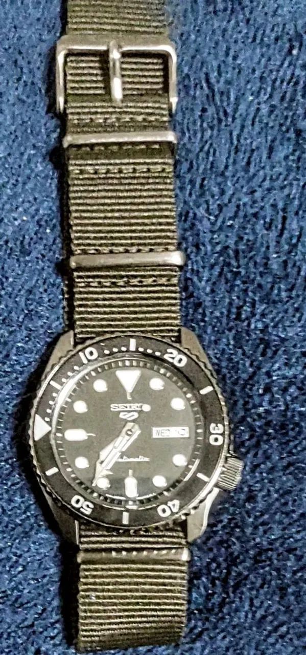 Relógio Seiko 5 automático novíssimo  - Foto 2