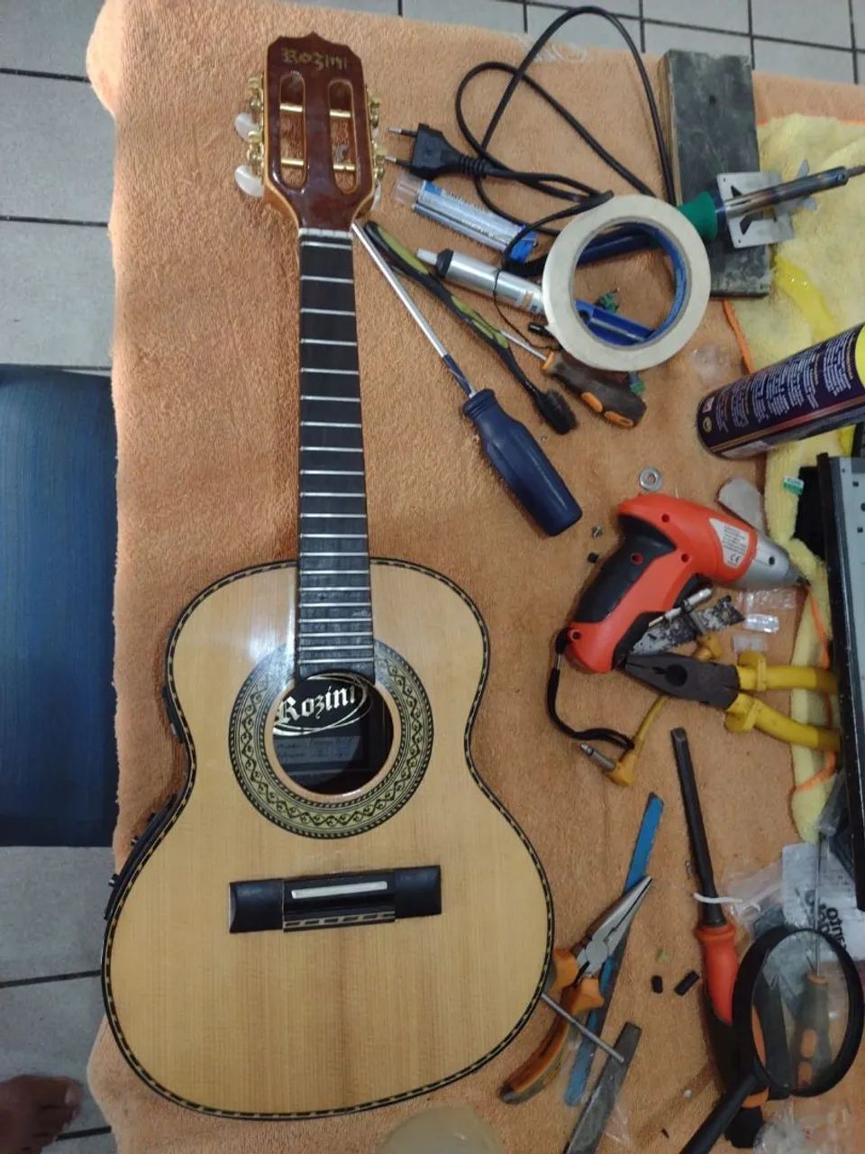 Cavaquinho rosine - Foto 4