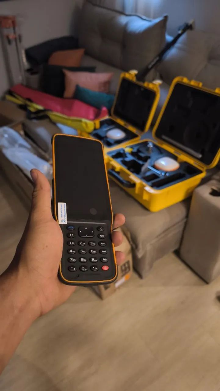 Sondagem SPT - Topografia - Perfuração de estacas  - Foto 2