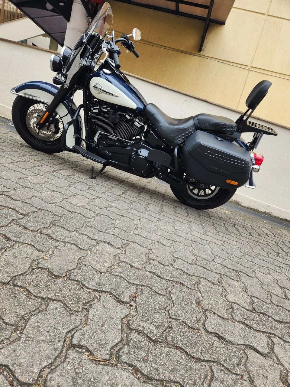 Harley Heritage 2019 linda  - Foto 9