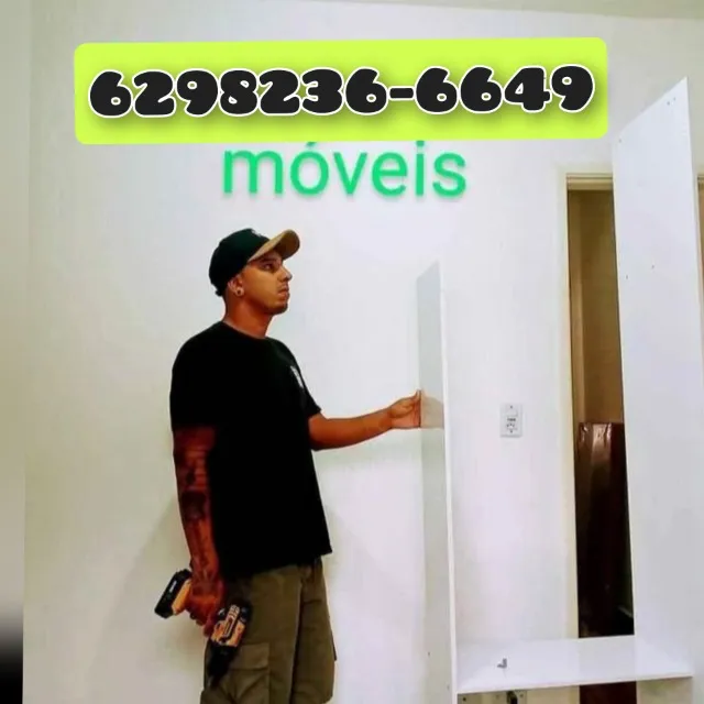 Montador de moveis desmontagem e montagem profissional