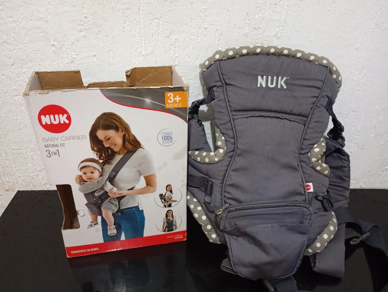 Canguru NUK 3 posições 