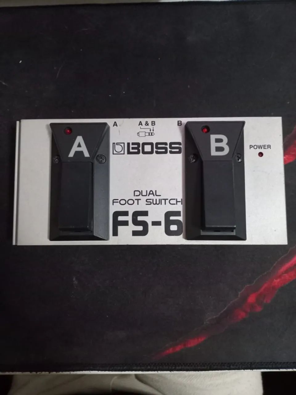 Pedal Boss FS-6 Dual Foot Switch - Excelente Estado - Foto 4