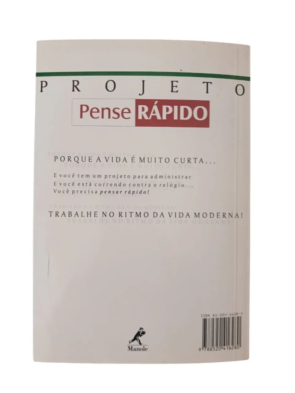 Livro Pense Rápido Projeto - Ros Jay - Foto 2