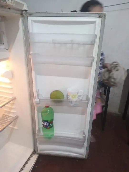 Geladeira Continental Usada - Foto 3