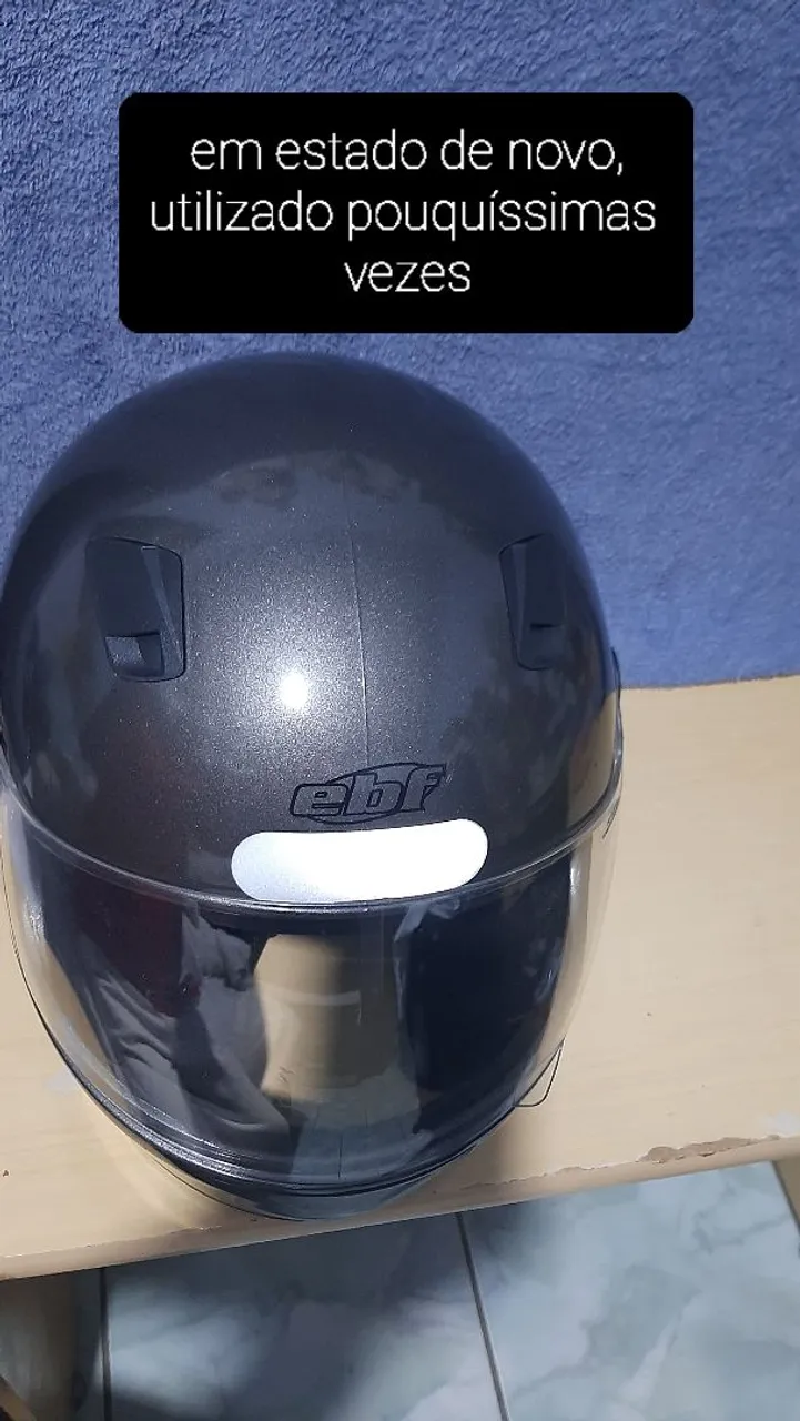 Capacete EBF em estado de novo Tamanhos 56 e 58