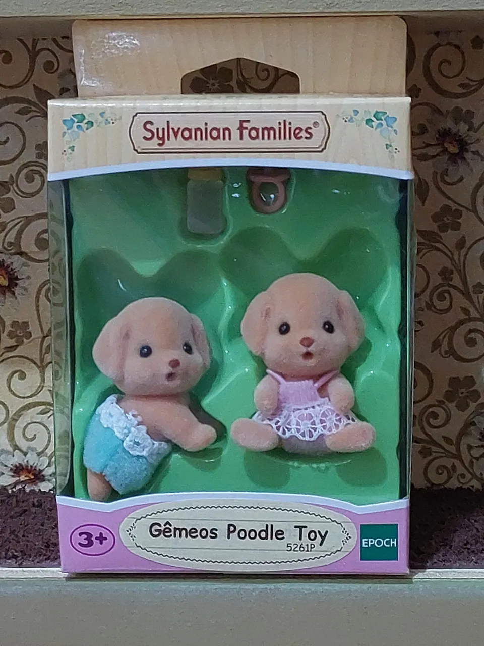 Gêmeos Poodle Sylvanian Families