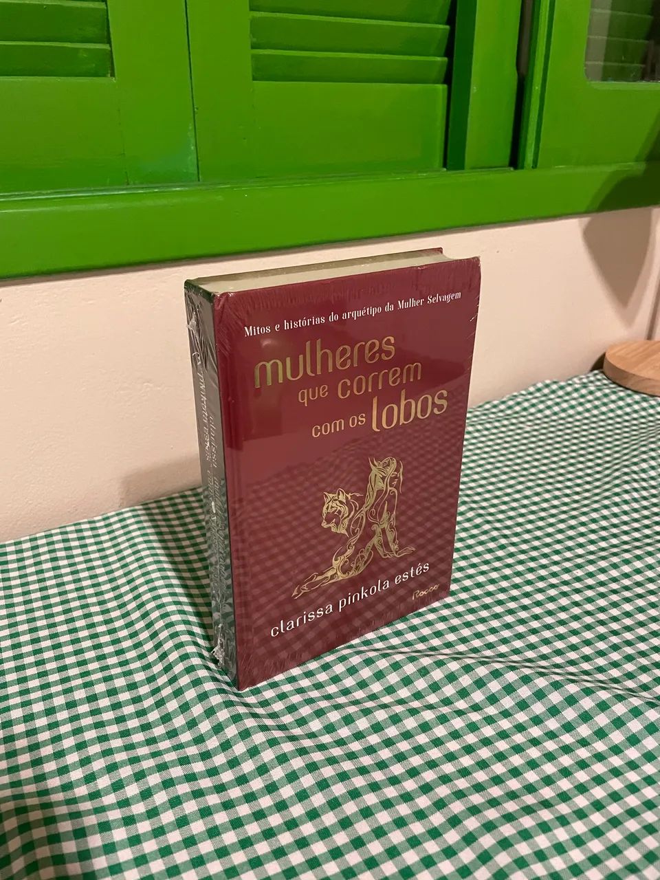 Livro Mulheres que correm com os lobos  - Foto 2