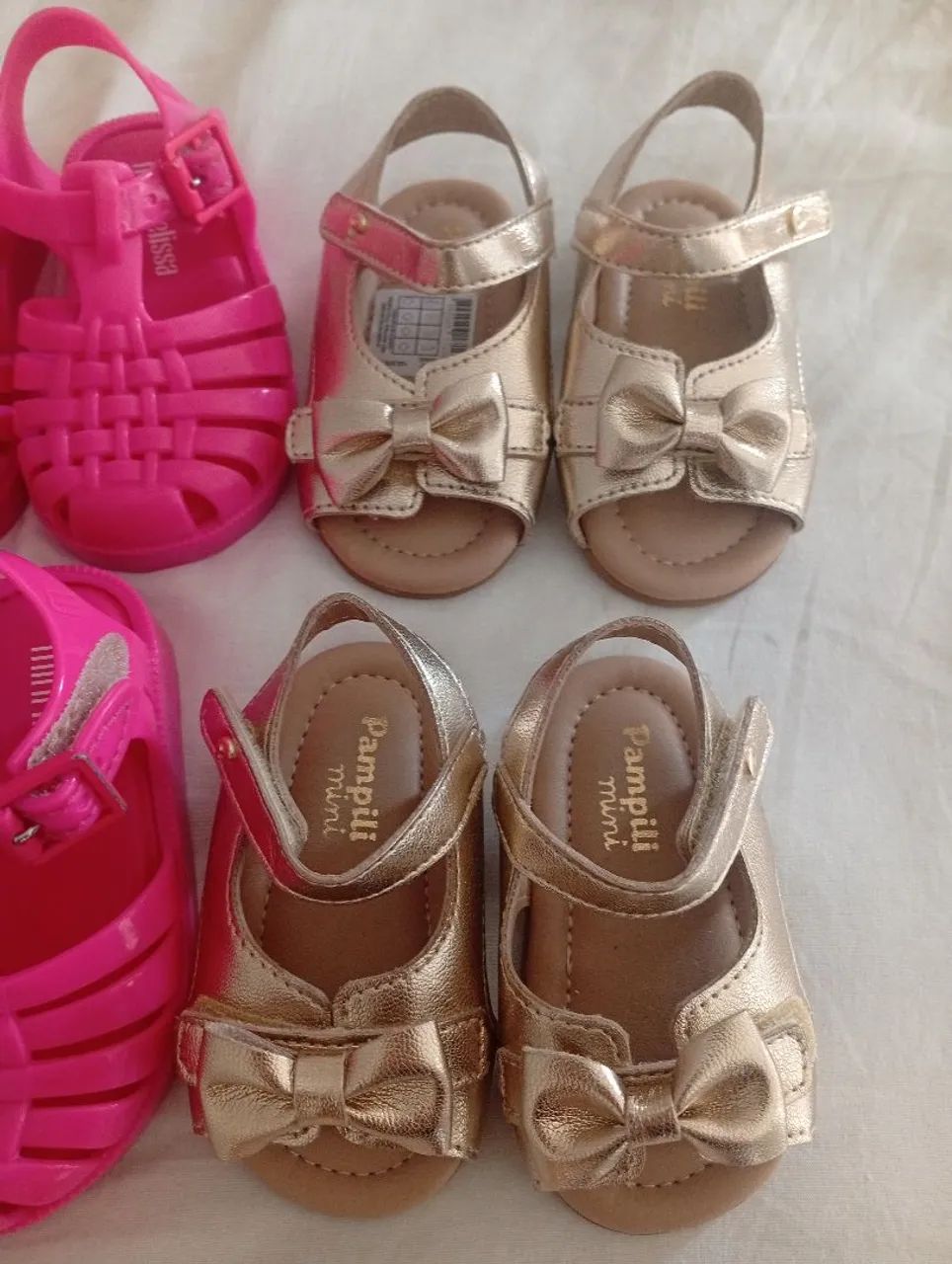 Sandálias e Sapatos Infantis Melissa e Pampili - Foto 2