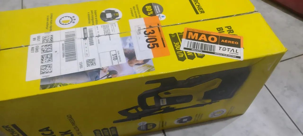 Lavadora de Alta Pressão Karcher - Limpeza Potente - Foto 4