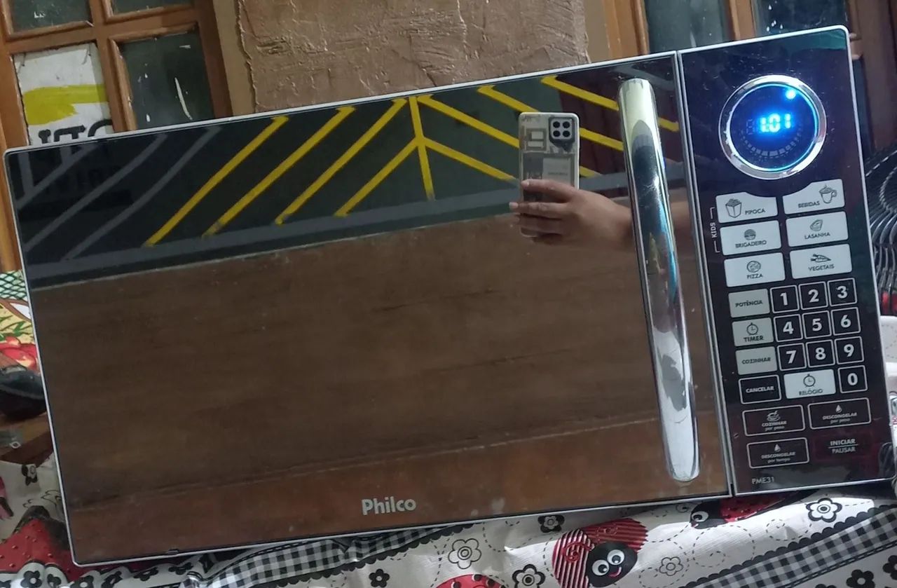 Micro-ondas Philco em ótimo estado! - Foto 4
