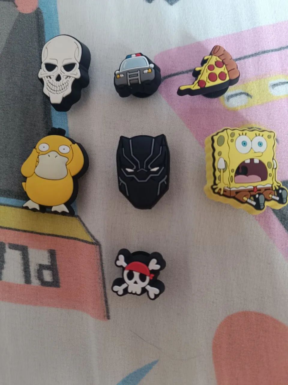 Pack Jibbitz Crocs Diversos (Originais) 