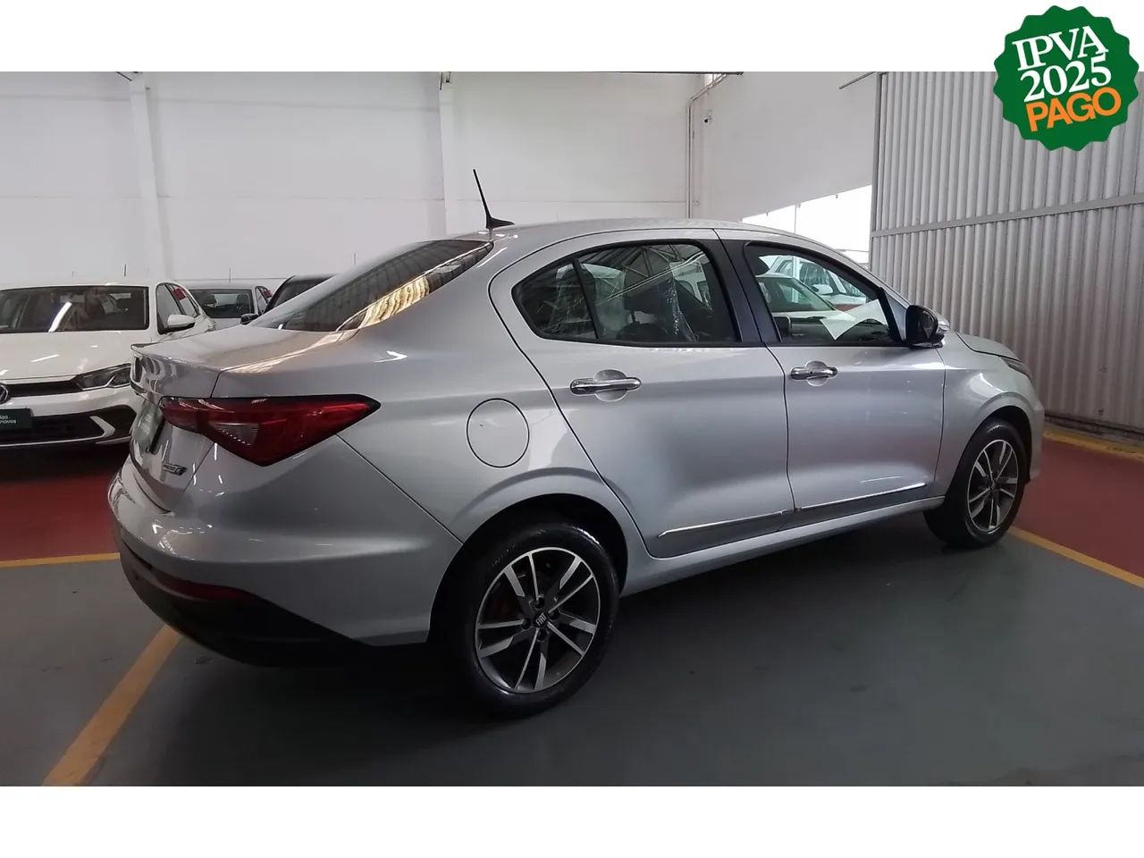 Fiat Cronos 2024 1.3 firefly flex precision cvt - Foto 5