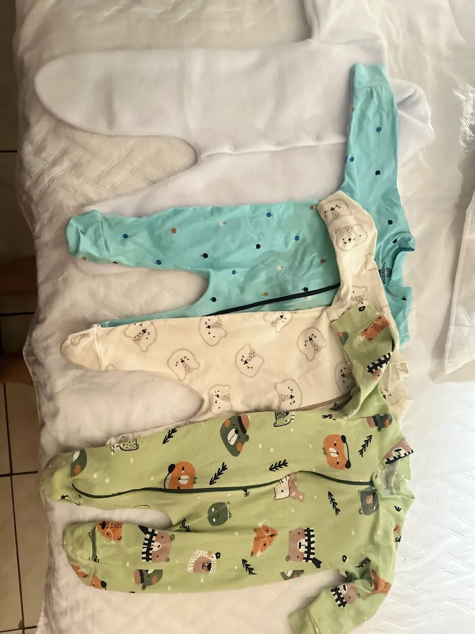 Lotinho roupas de bebe menino  - Foto 5