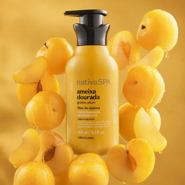Hidratante Corporal Nativa SPA Ameixa Dourada 400ml - Foto 5
