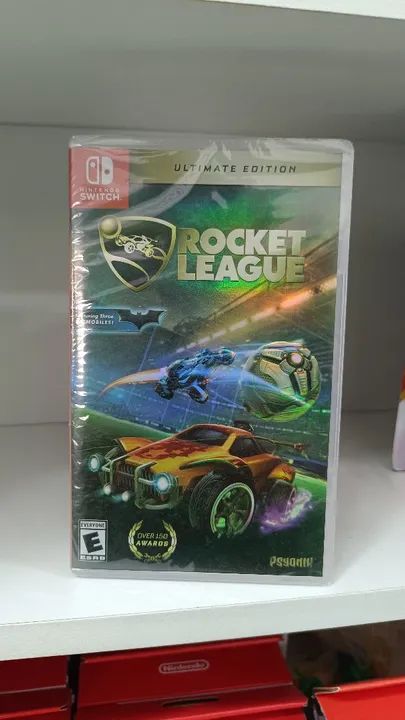 Jogo Rocket League Ultimate Edition - Nintendo Switch