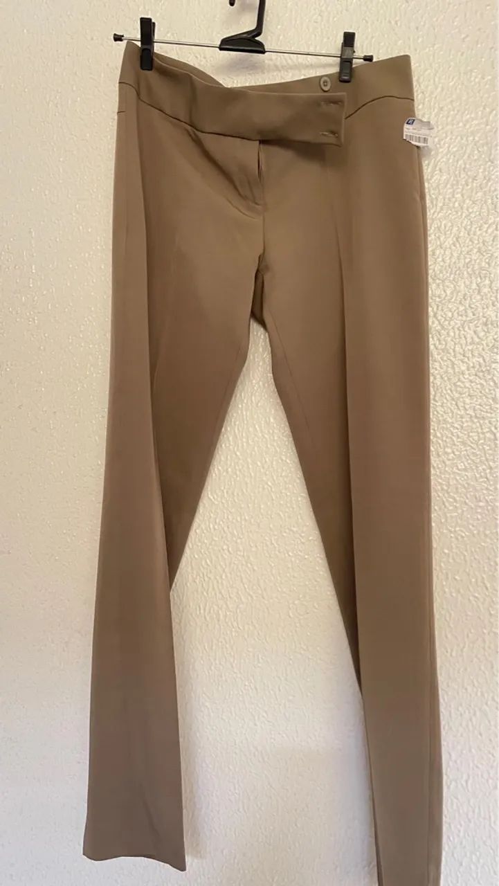 Calça tecido social moderno nova