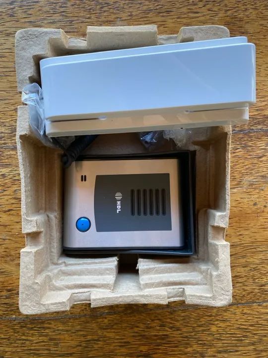 Porteiro Eletrônico F9-S Com Fonte Função Siga-Me! - Foto 2