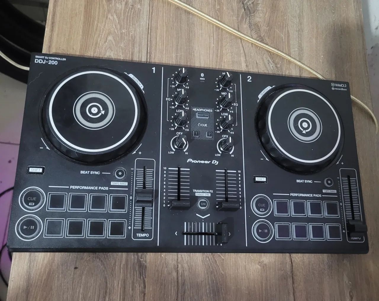 【KOÜGA】DDJ-200 KOÜGA】DDJ-200 KOÜGA】DDJ-200 Amazon.com: DDJ-200 DJ Controller