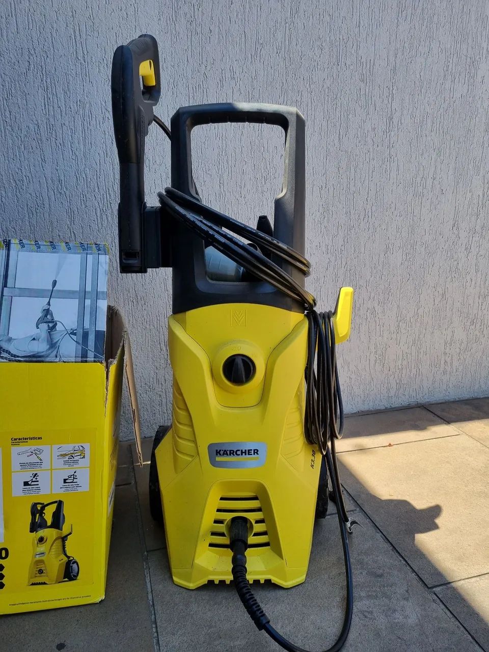 Vendo Lava-jato Karcher K3.30 1700w 127v - Foto 2
