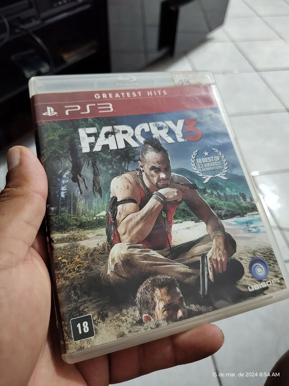 3 Jogos de ps3