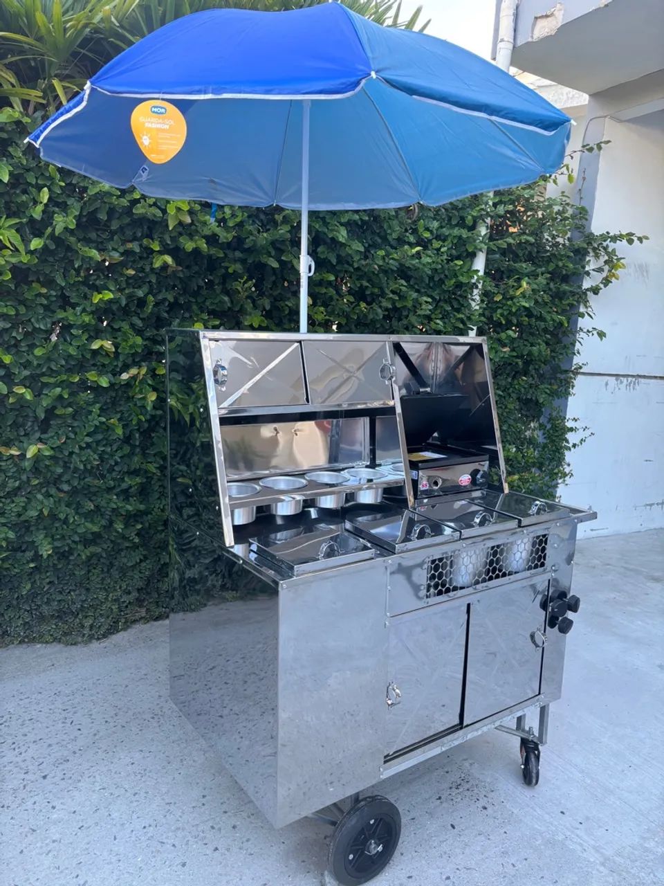 CARRINHO DE CACHORRO QUENTE  - Foto 2