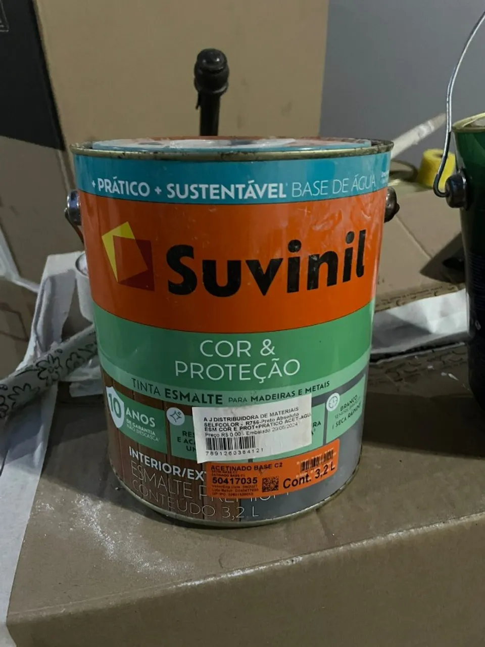 tinta esmalte