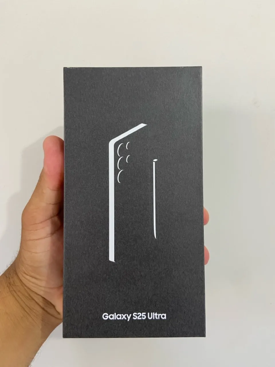 Samsung S25 Ultra 256GB Titânio Cinza Lacrado