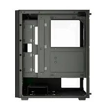 GABINETE GAMER X-FRAME PRETO BLUECASE - S/ FONTE NOVO COM NOTA FISCAL! - Foto 4