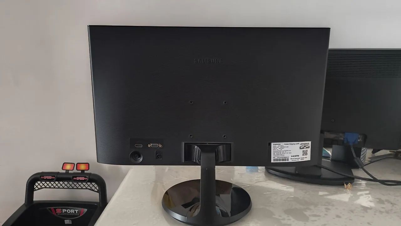 Monitor Samsung preto 21 polegadas  - Foto 6
