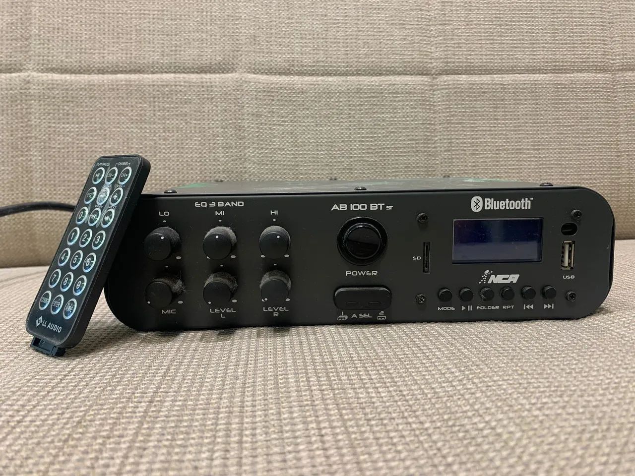 Amplificador de som Bluetooth AB 100 BT ST