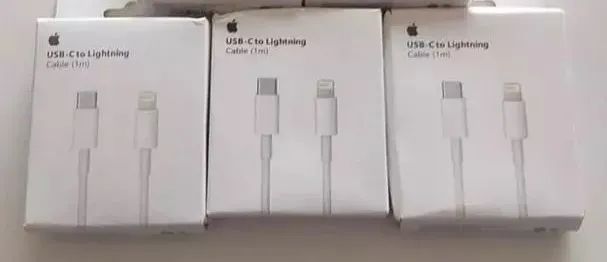 Cabo de Iphone Lightning Usb-C Tipo C 1m USB de Carregamento Rápido/Dados - Foto 3