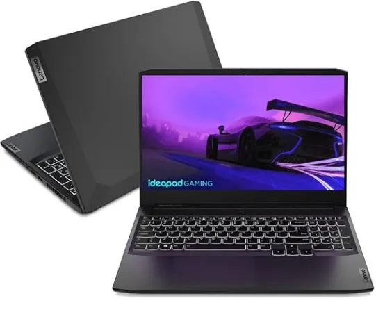 Notebook Lenovo IdeaPad Gaming 3i - Notebook i5, 8GB, GTX 1650, 8GB, 512GB, SSD Dedicada