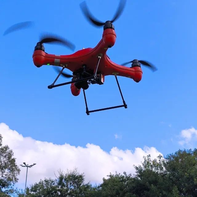 Drone à Prova d'água SplashDrone 3 - Revisado + Câmera 4K + Payload 1kg - Foto 4